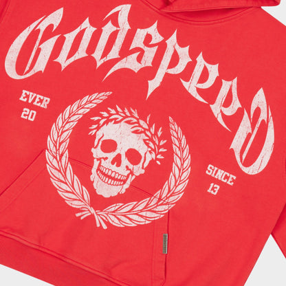 Godspeed Victor Crest Sweatsuit (Red)