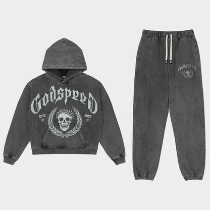 Godspeed Victor Crest Sweatsuit (Grey)