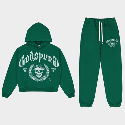 Godspeed Victor Crest Sweatsuit (Green)
