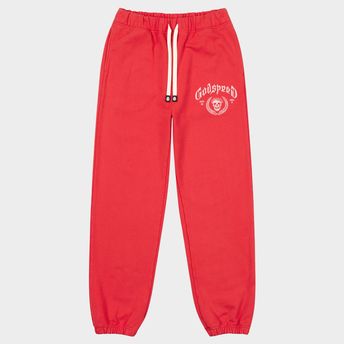 Godspeed Victor Crest Sweatsuit (Red)
