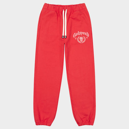 Godspeed Victor Crest Sweatsuit (Red)