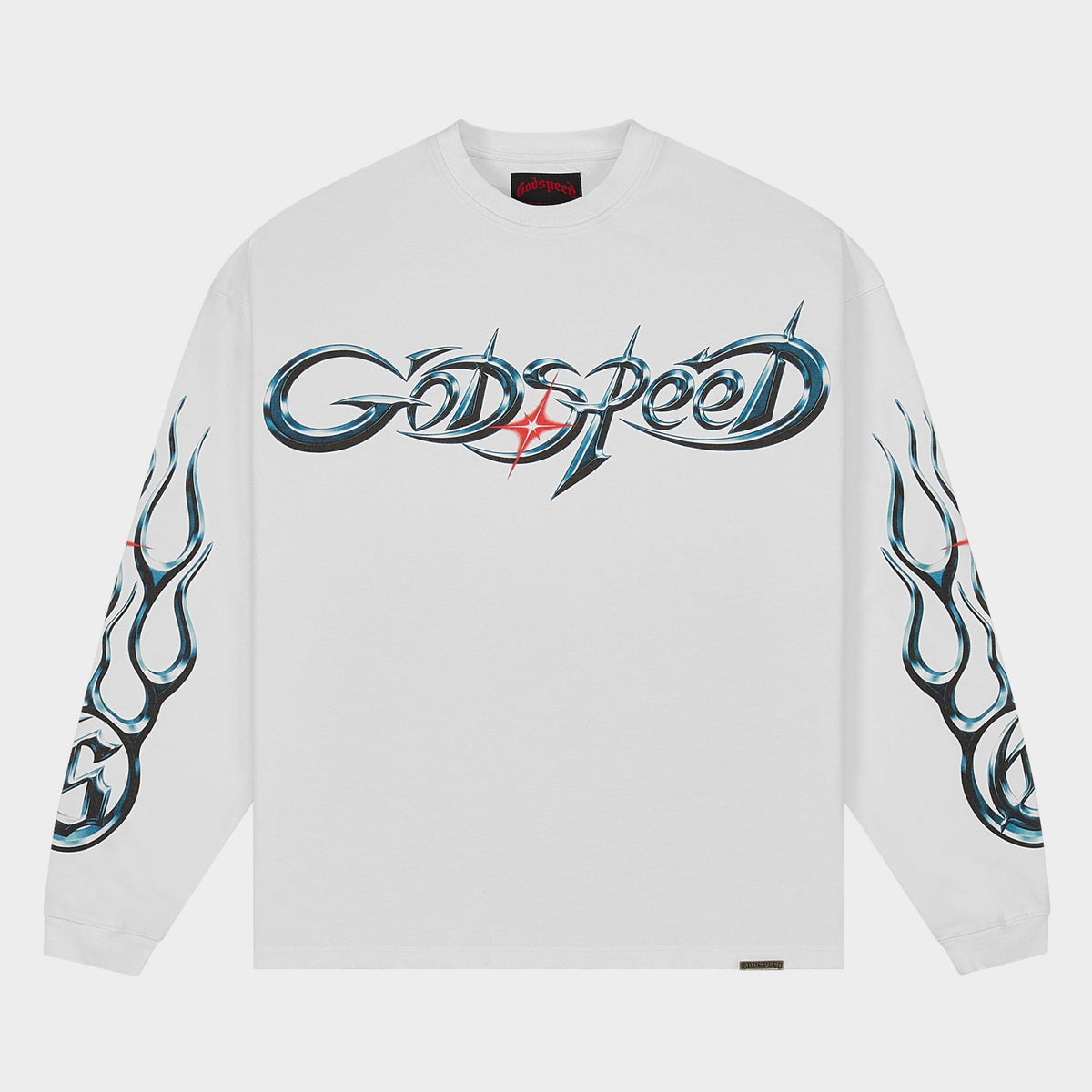 Godspeed New Age Reloaded LS T-Shirt (Snow)