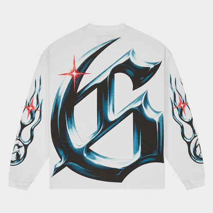 Godspeed New Age Reloaded LS T-Shirt (Snow)