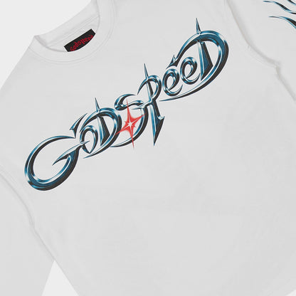 Godspeed New Age Reloaded LS T-Shirt (Snow)