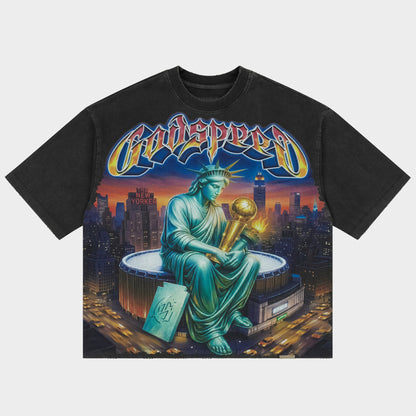 Godspeed Finally T-Shirt (Black)