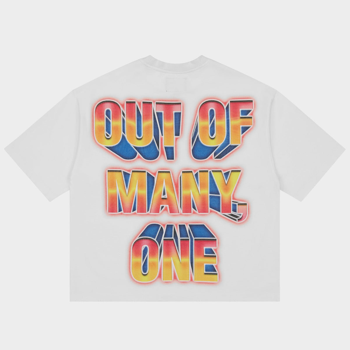 Godspeed Finally T-Shirt (White)