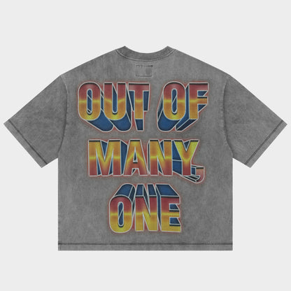 Godspeed Finally T-Shirt (Grey Wash)