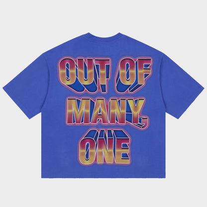 Godspeed Finally T-Shirt (Blue)