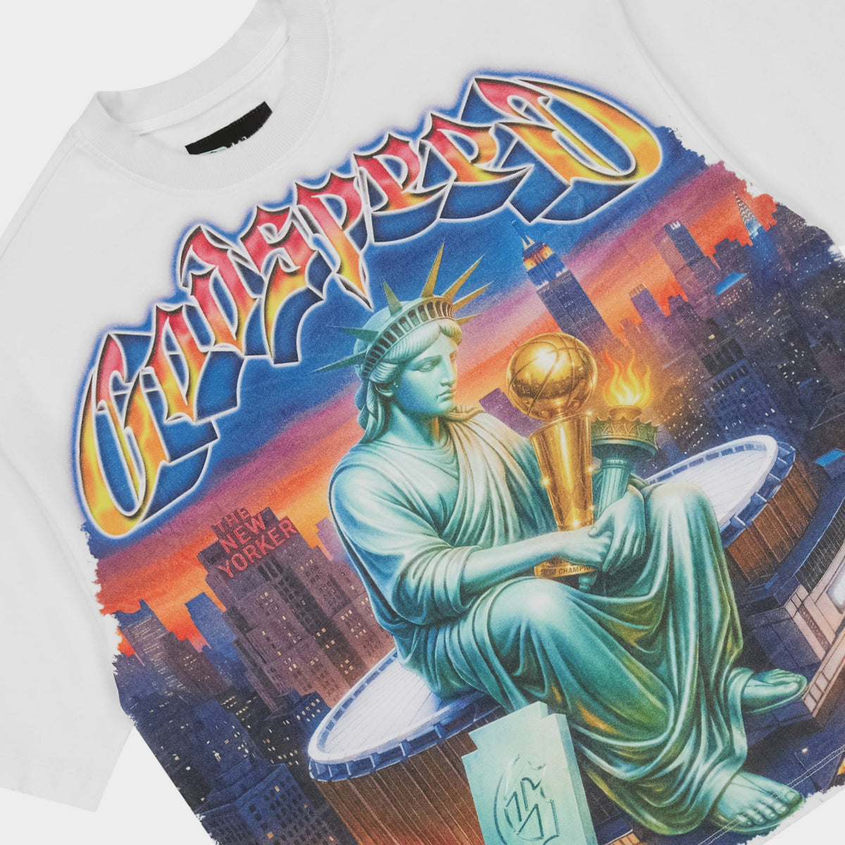 Godspeed Finally T-Shirt (White)