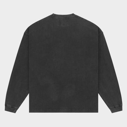 Godspeed Skeleton Beach II LS T-Shirt NG (Black Wash)
