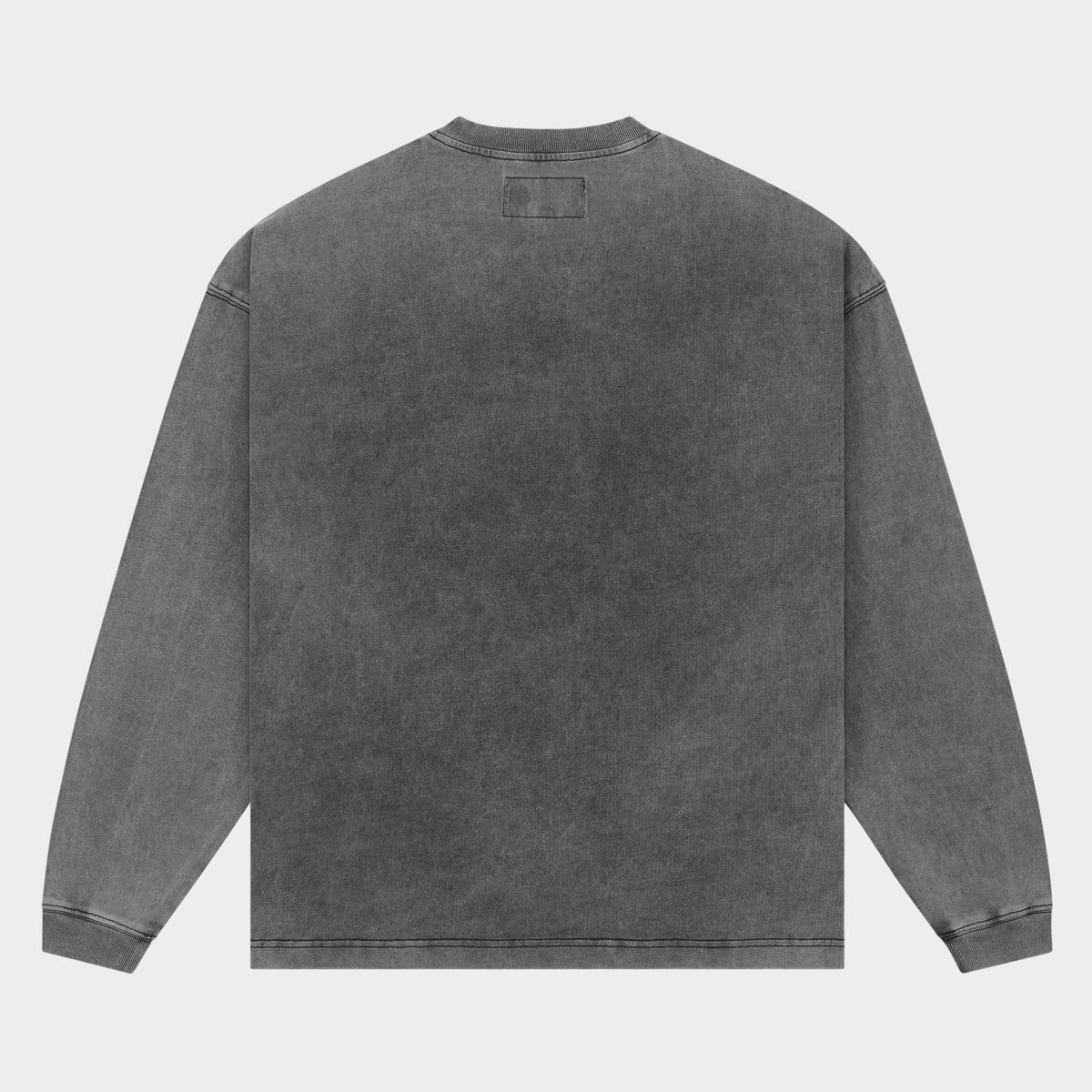 Godspeed Skeleton Beach II LS T-Shirt NG (Grey Wash)