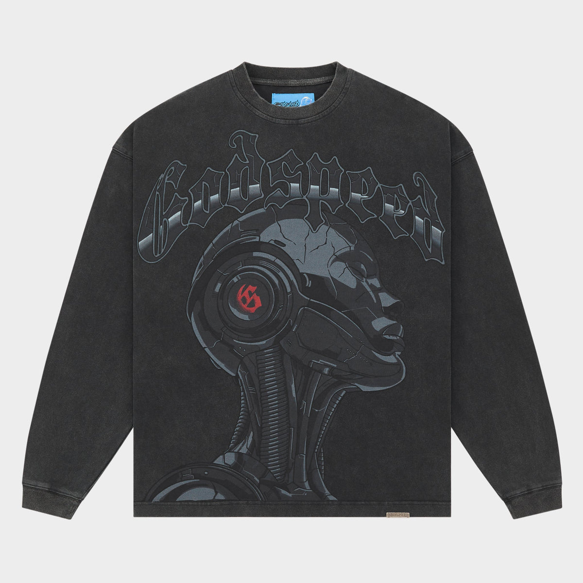 Godspeed Alexa II LS T-Shirt NG (Black Wash)