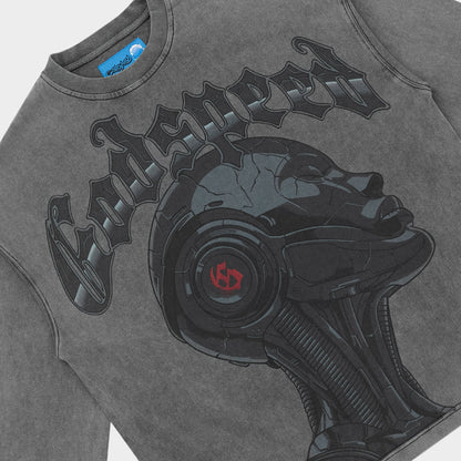 Godspeed Alexa II LS T-Shirt NG (Grey Wash)