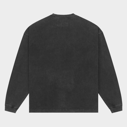 Godspeed Squadron II LS T-Shirt NG (Black Wash)