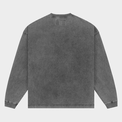 Godspeed Squadron II LS T-Shirt NG (Grey Wash)