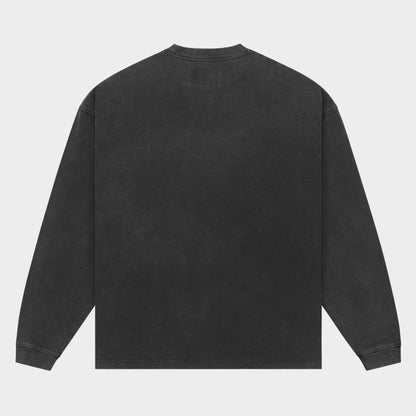 Godspeed Burnt Bridges II LS T-Shirt NG (Black Wash)