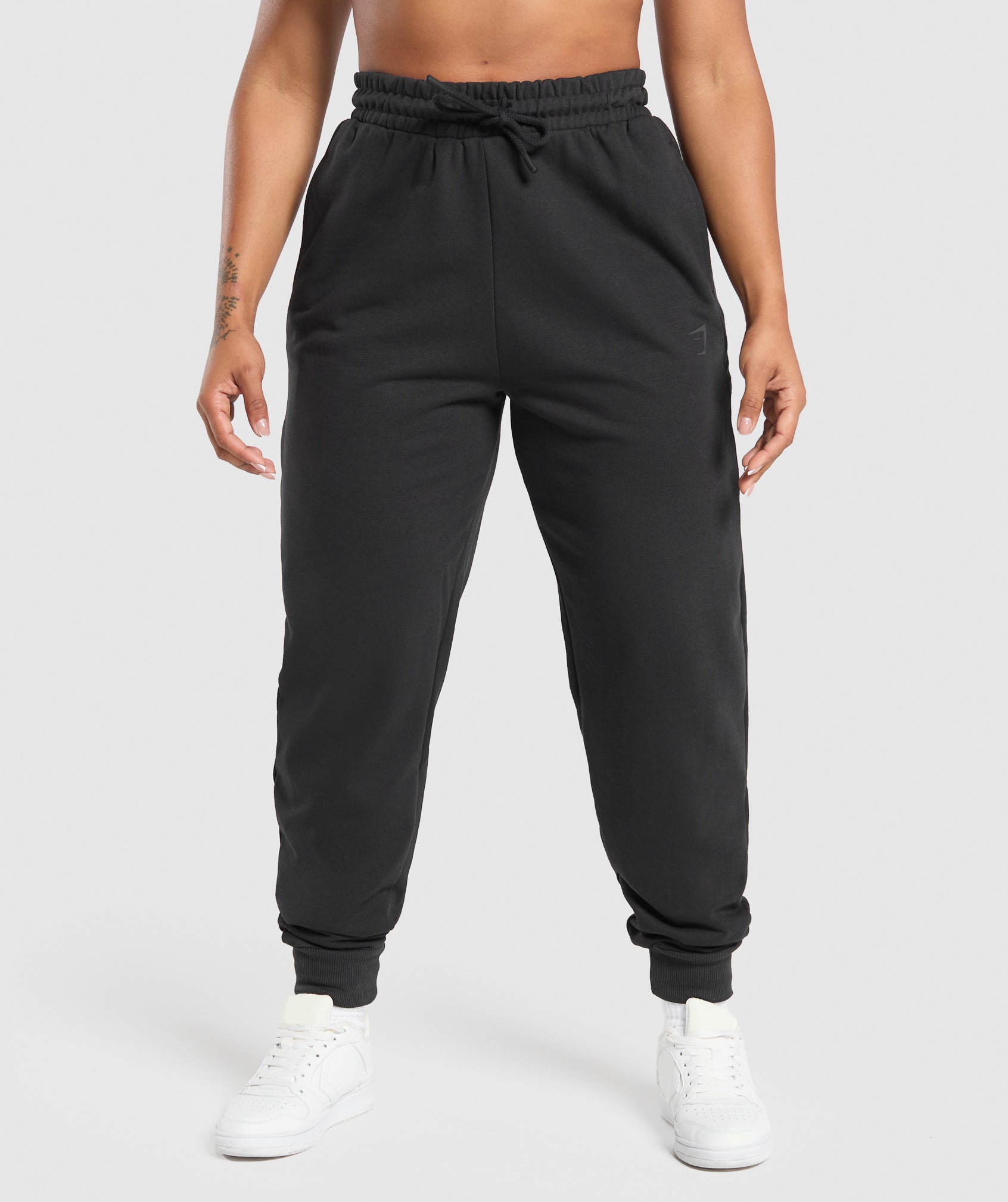 Women's Gymshark Power Joggers Black