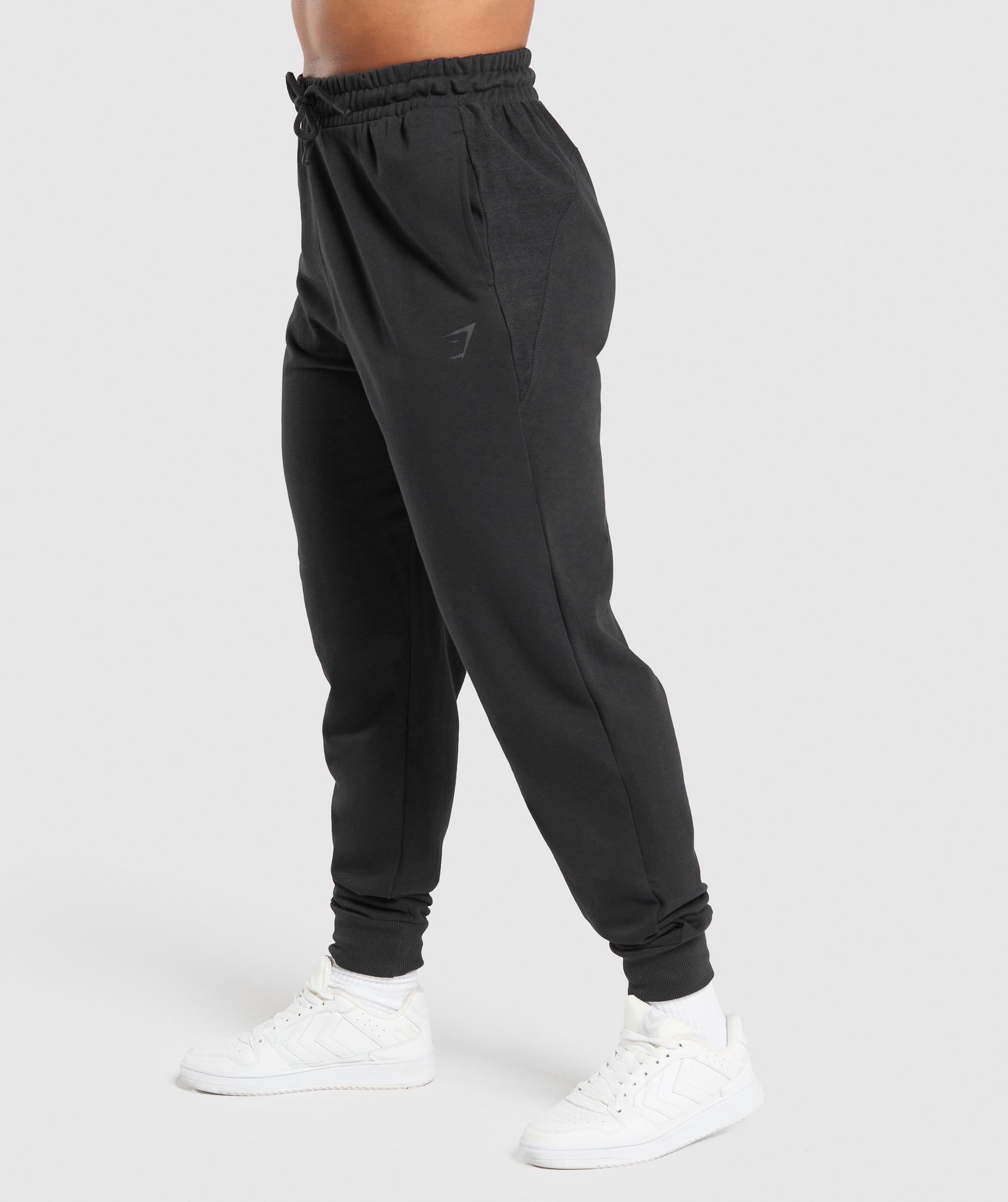 Women's Gymshark Power Joggers Black