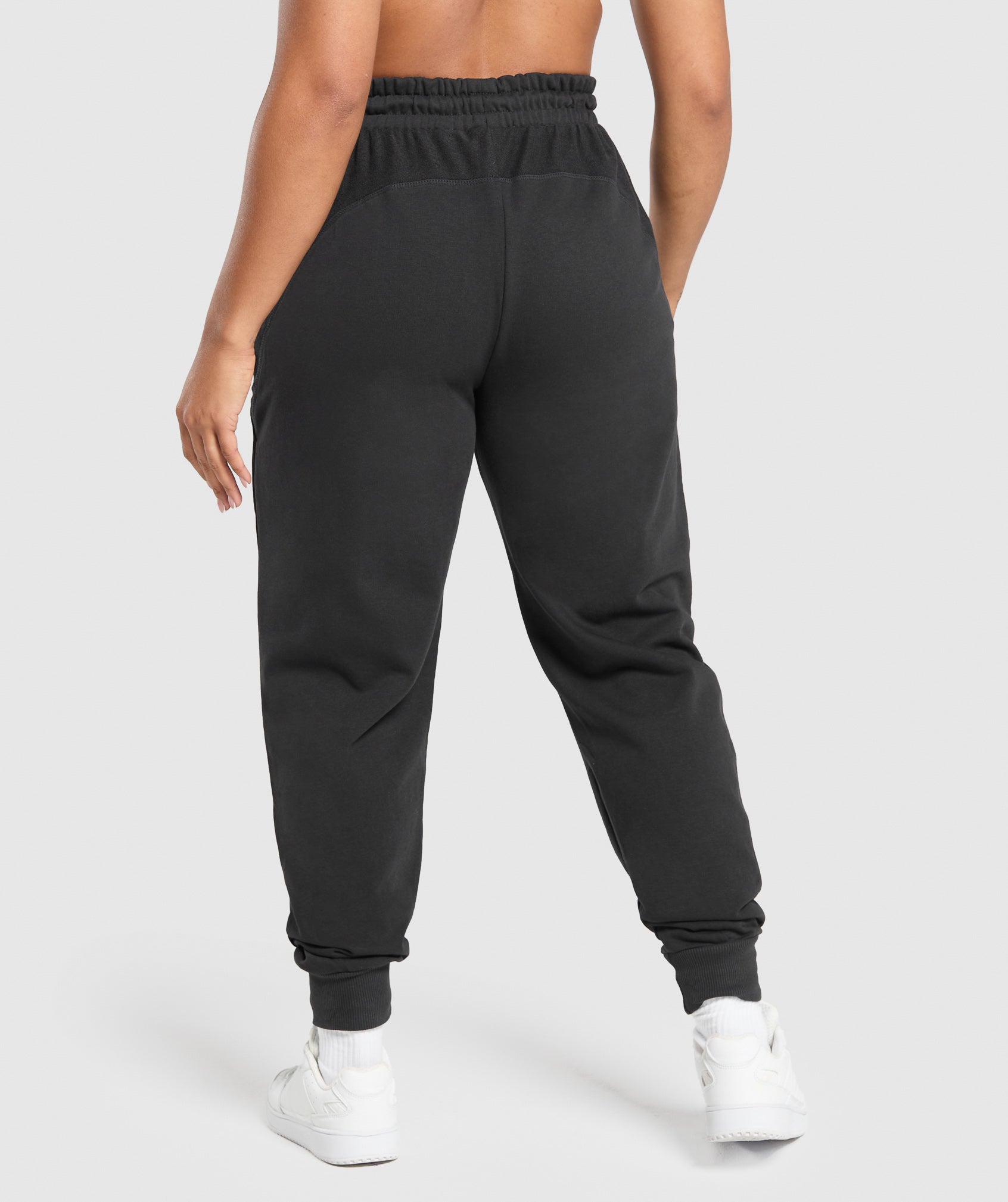Women's Gymshark Power Joggers Black