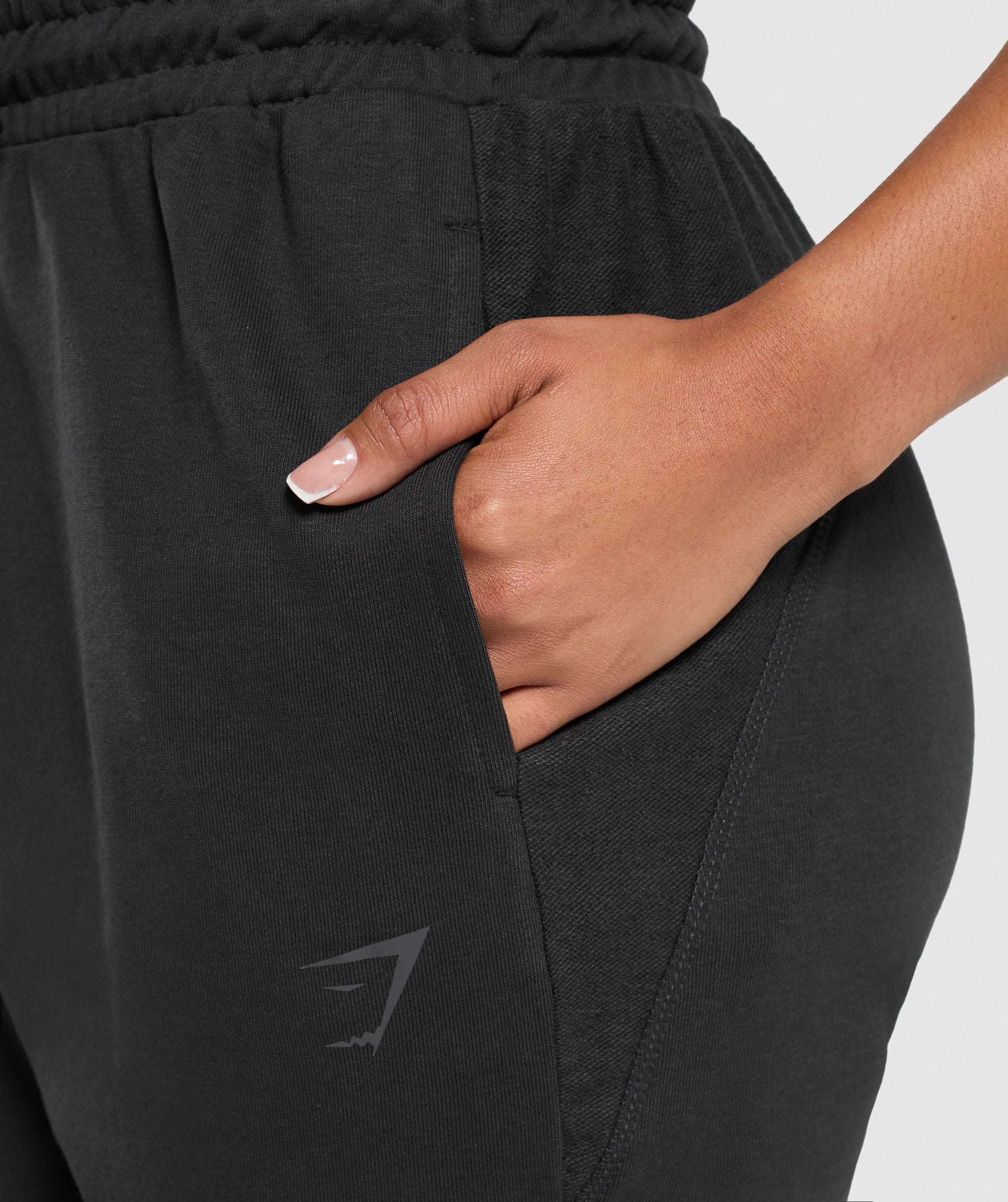 Women's Gymshark Power Joggers Black