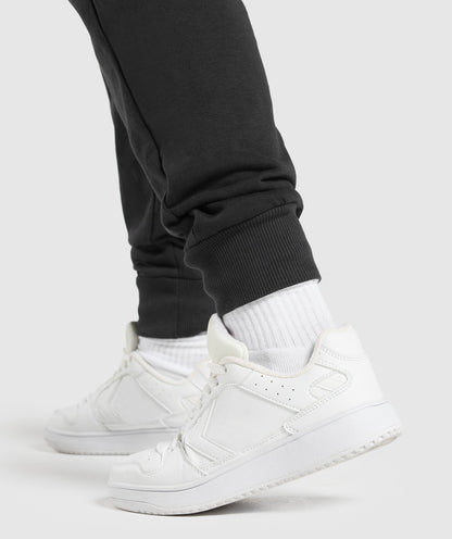 Women's Gymshark Power Joggers Black