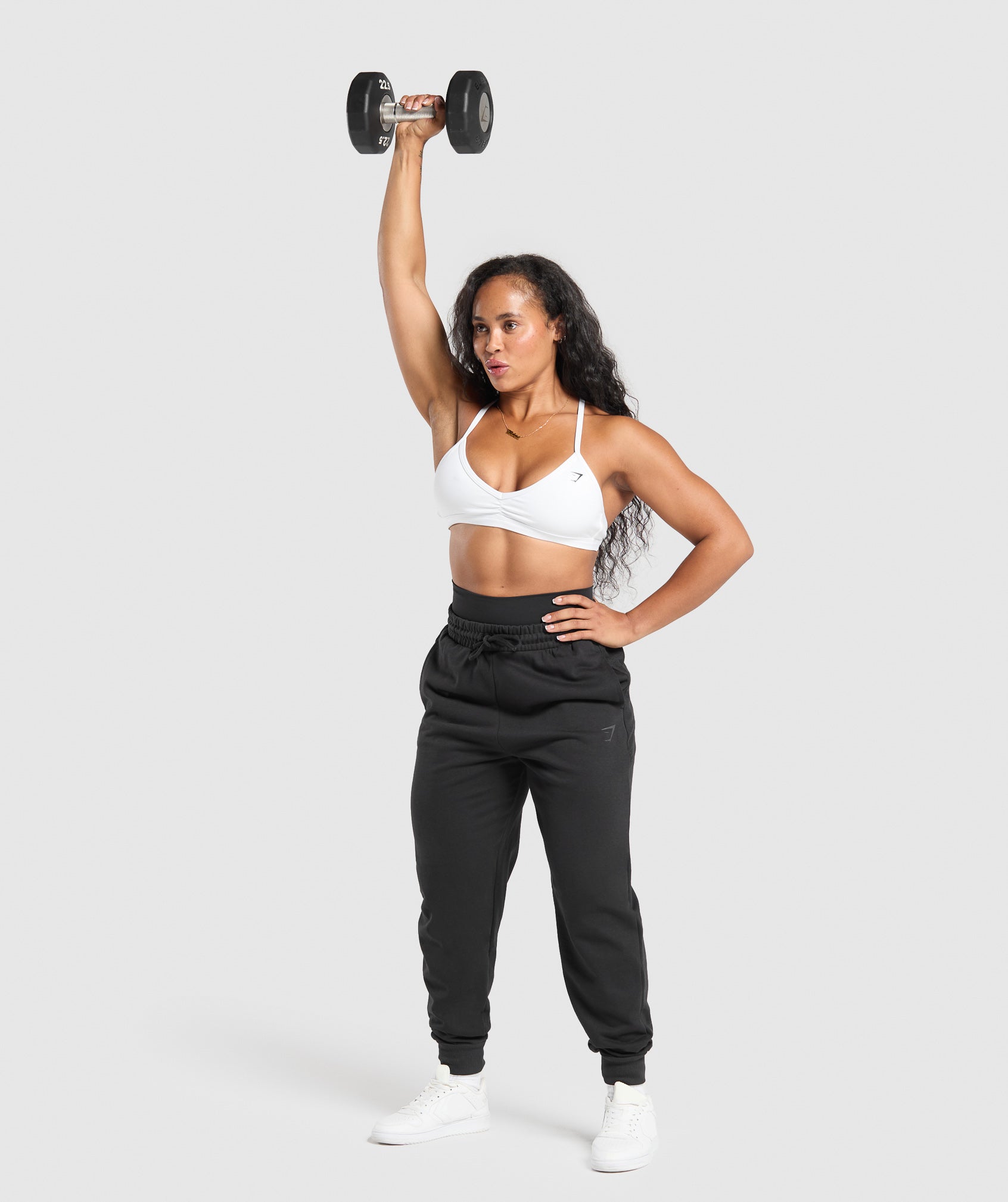 Women's Gymshark Power Joggers Black