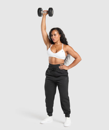Women's Gymshark Power Joggers Black