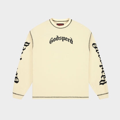Godspeed Vital Og Logo Thermal (Bone)