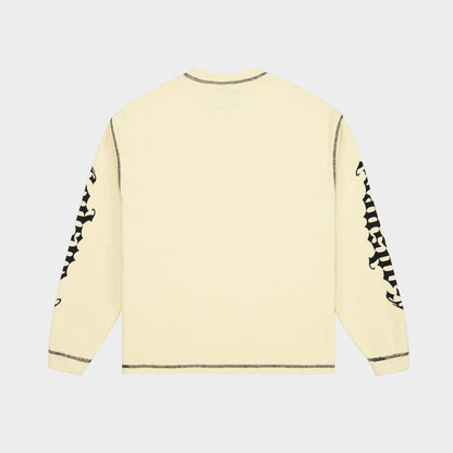 Godspeed Vital Og Logo Thermal (Bone)