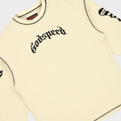 Godspeed Vital Og Logo Thermal (Bone)