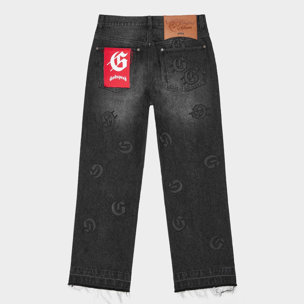 Godspeed Infinity Denim V2 (Black Wash)