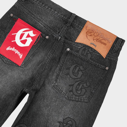 Godspeed Infinity Denim V2 (Black Wash)