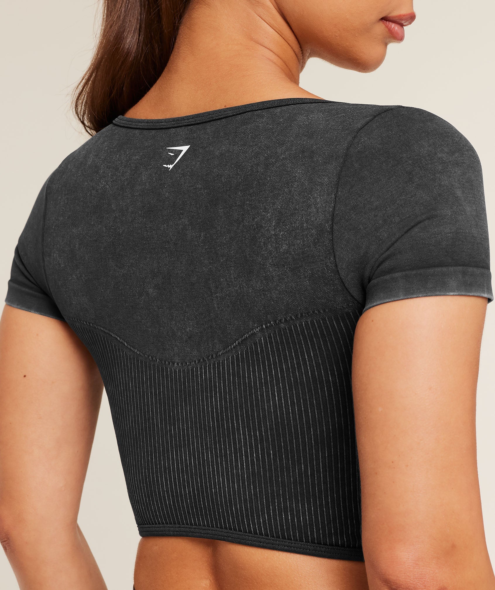 Women's Gymshark Gymshark X Bratz Crop Top Black