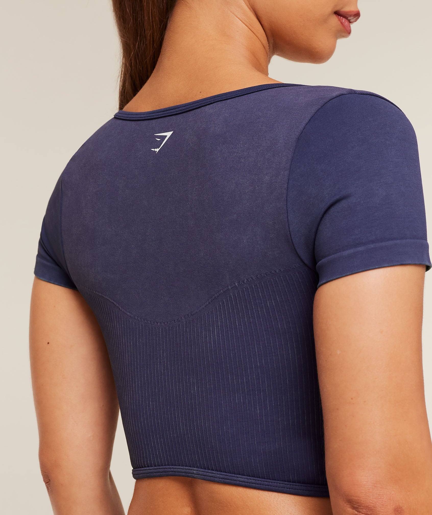 Women's Gymshark Gymshark X Bratz Crop Top Indigo Purple