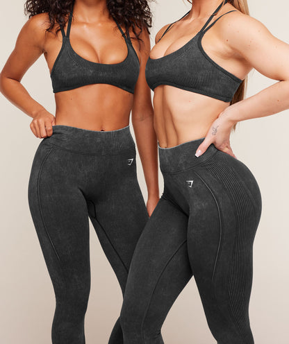Women's Gymshark Gymshark X Bratz Leggings Black