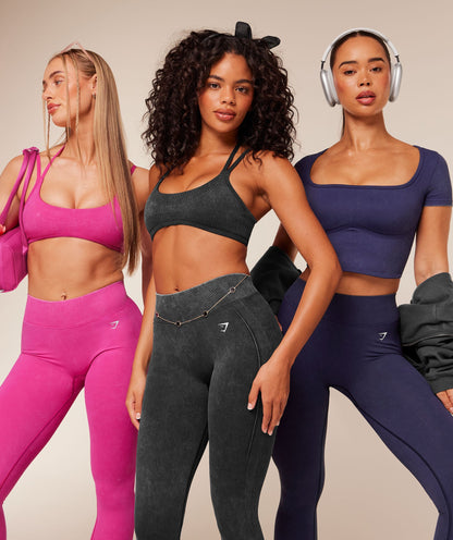 Women's Gymshark Gymshark X Bratz Leggings Black