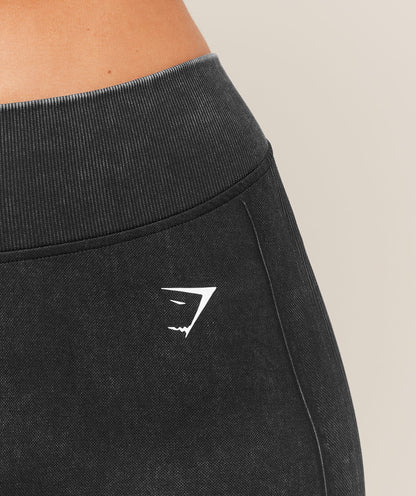Women's Gymshark Gymshark X Bratz Shorts Black