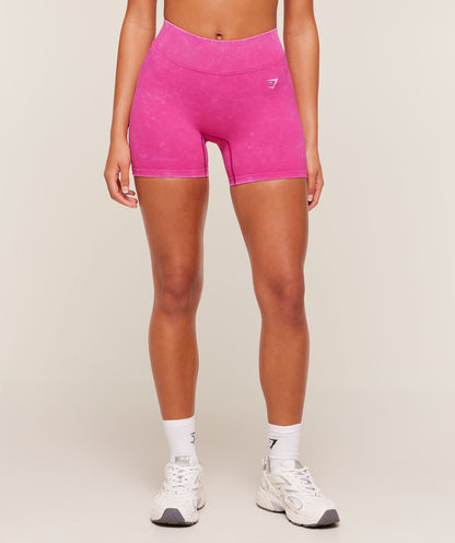 Women's Gymshark Gymshark X Bratz Shorts Super-Set Pink
