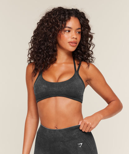 Women's Gymshark Gymshark X Bratz Light Support Sports Bra Black