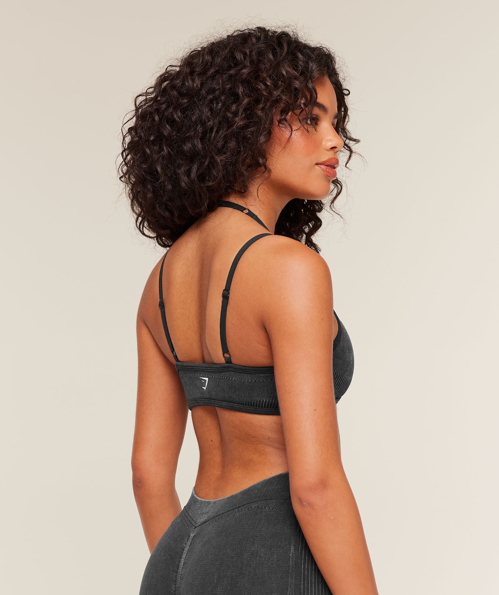 Women's Gymshark Gymshark X Bratz Light Support Sports Bra Black