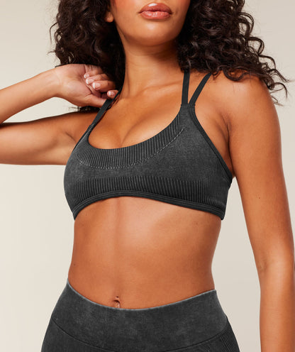 Women's Gymshark Gymshark X Bratz Light Support Sports Bra Black