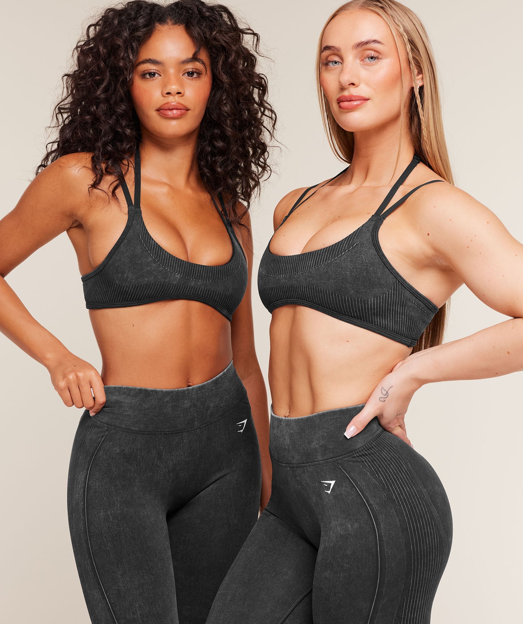 Women's Gymshark Gymshark X Bratz Light Support Sports Bra Black