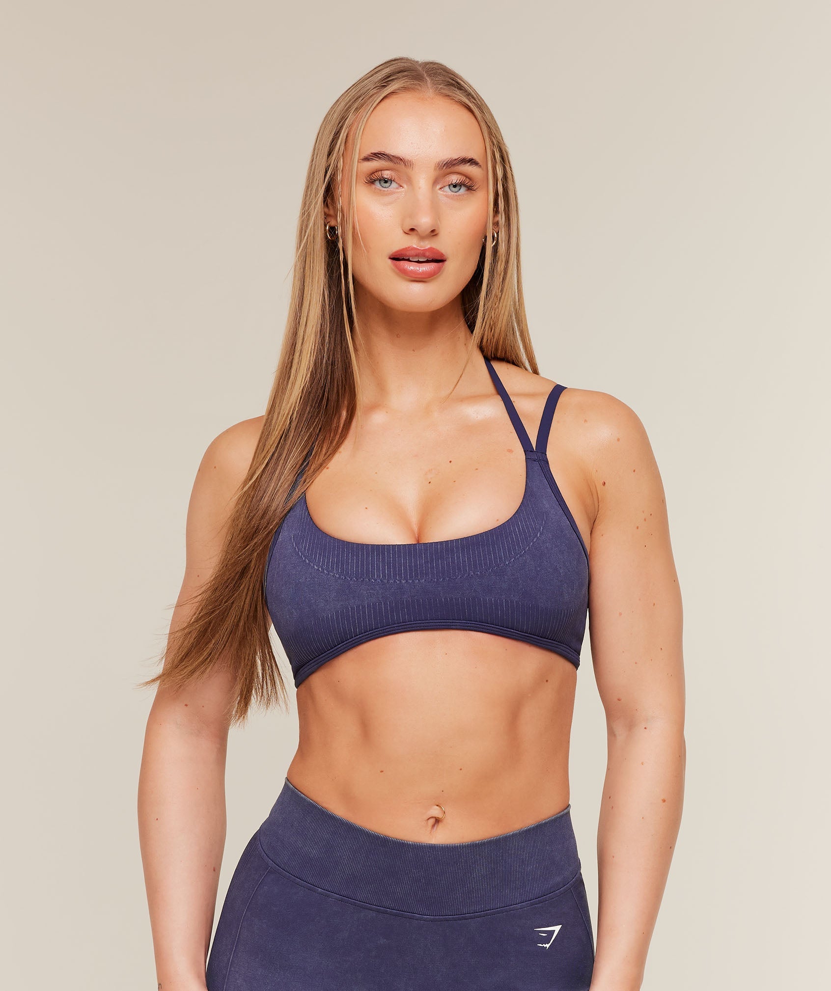 Women's Gymshark Gymshark X Bratz Light Support Sports Bra Indigo Purple