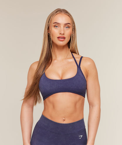 Women's Gymshark Gymshark X Bratz Light Support Sports Bra Indigo Purple