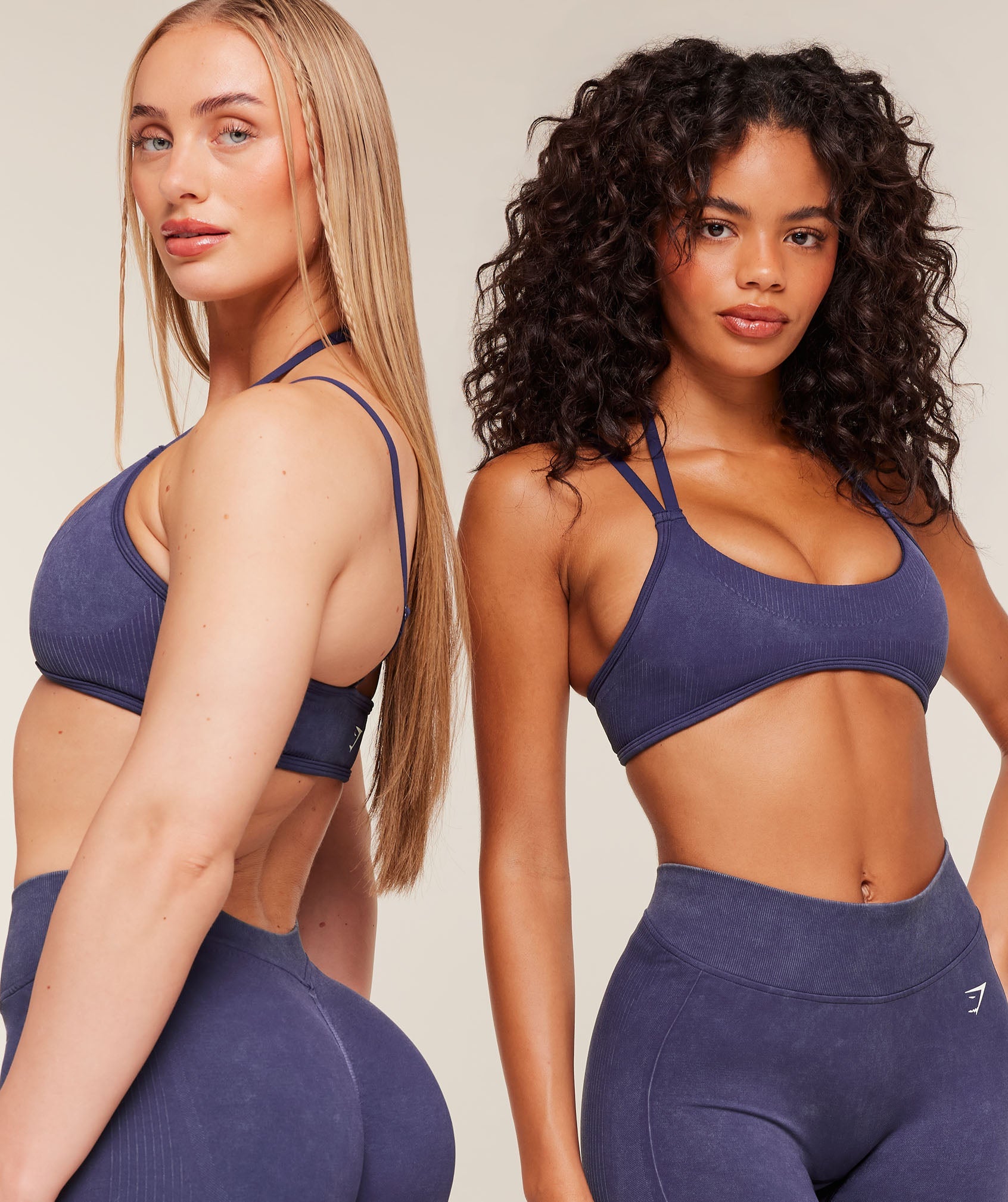 Women's Gymshark Gymshark X Bratz Light Support Sports Bra Indigo Purple