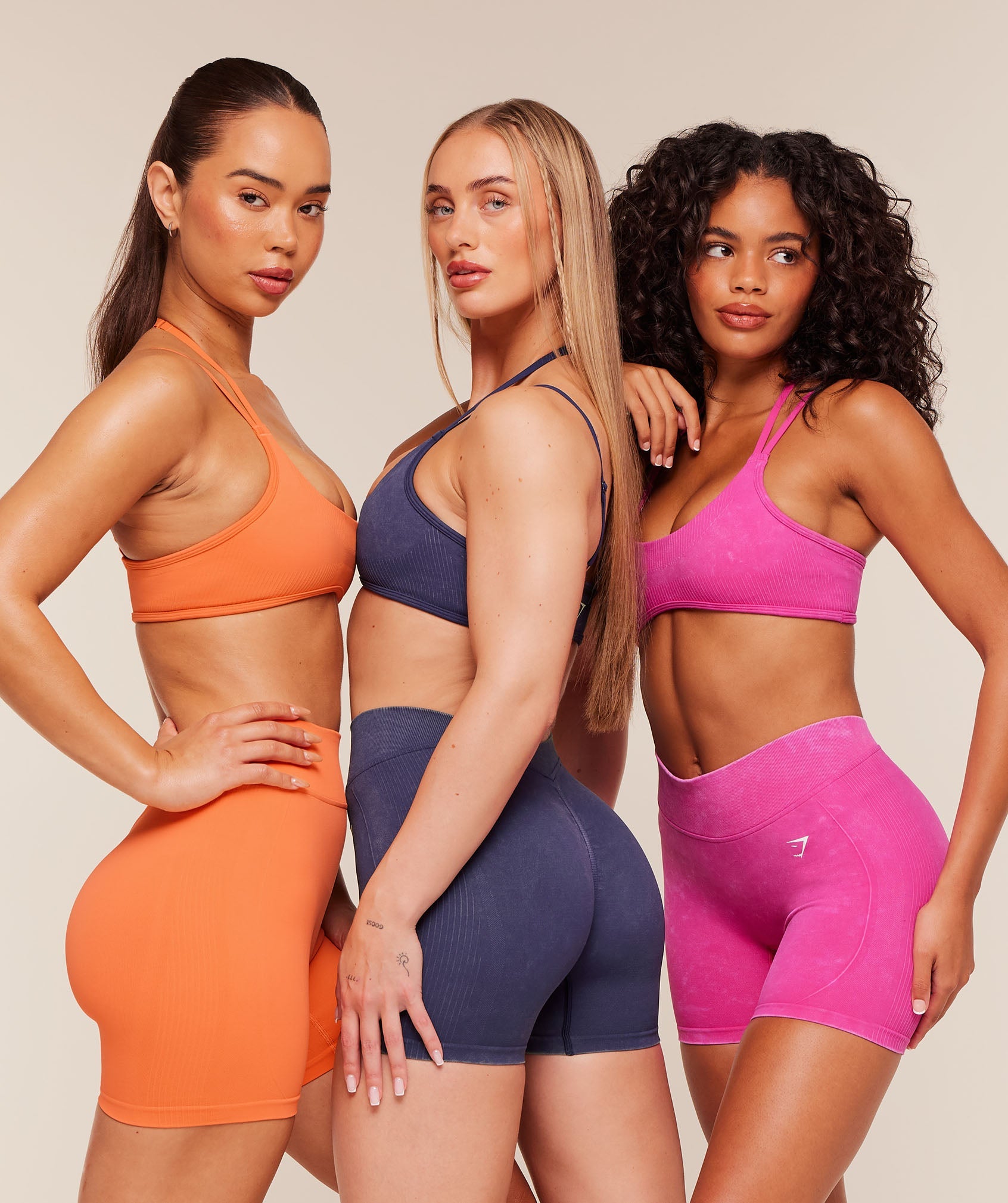 Women's Gymshark Gymshark X Bratz Light Support Sports Bra Super-Set Pink