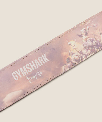 Women's Gymshark Gymshark X Frazetta Lever Belt No Color