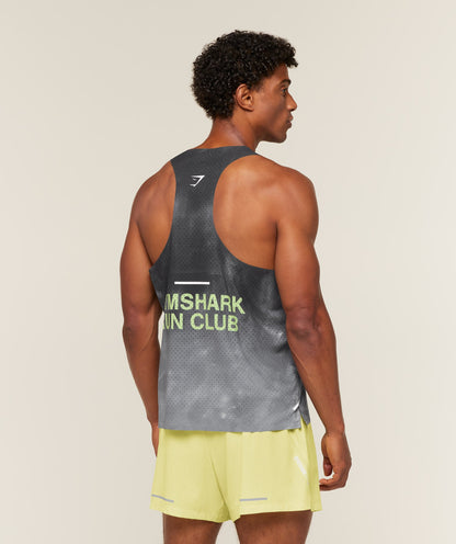 Gymshark Gymshark X Frazetta X Run Club Tank Black