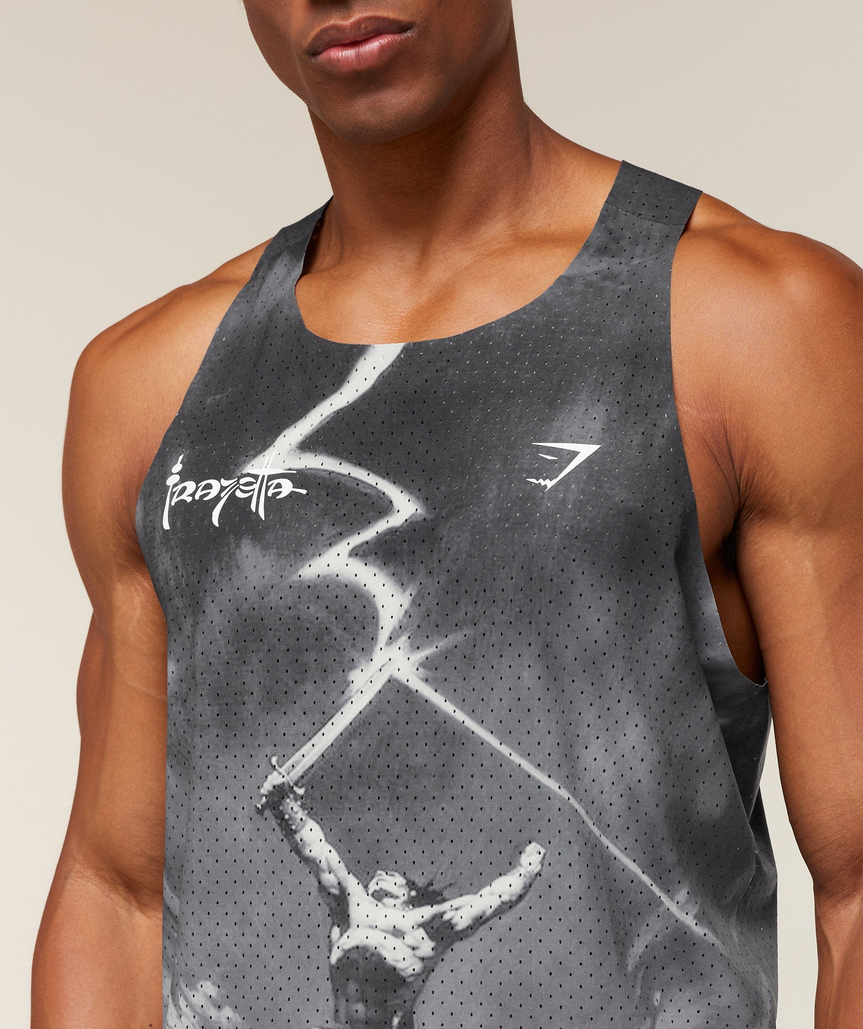 Gymshark Gymshark X Frazetta X Run Club Tank Black