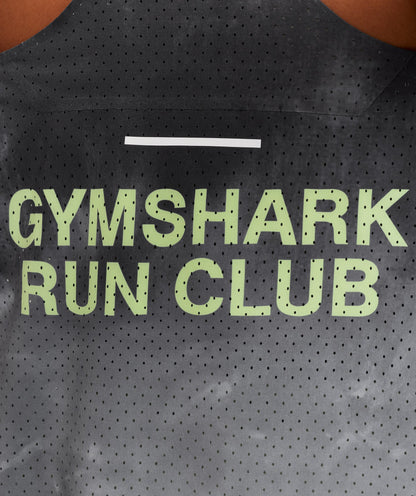 Gymshark Gymshark X Frazetta X Run Club Tank Black